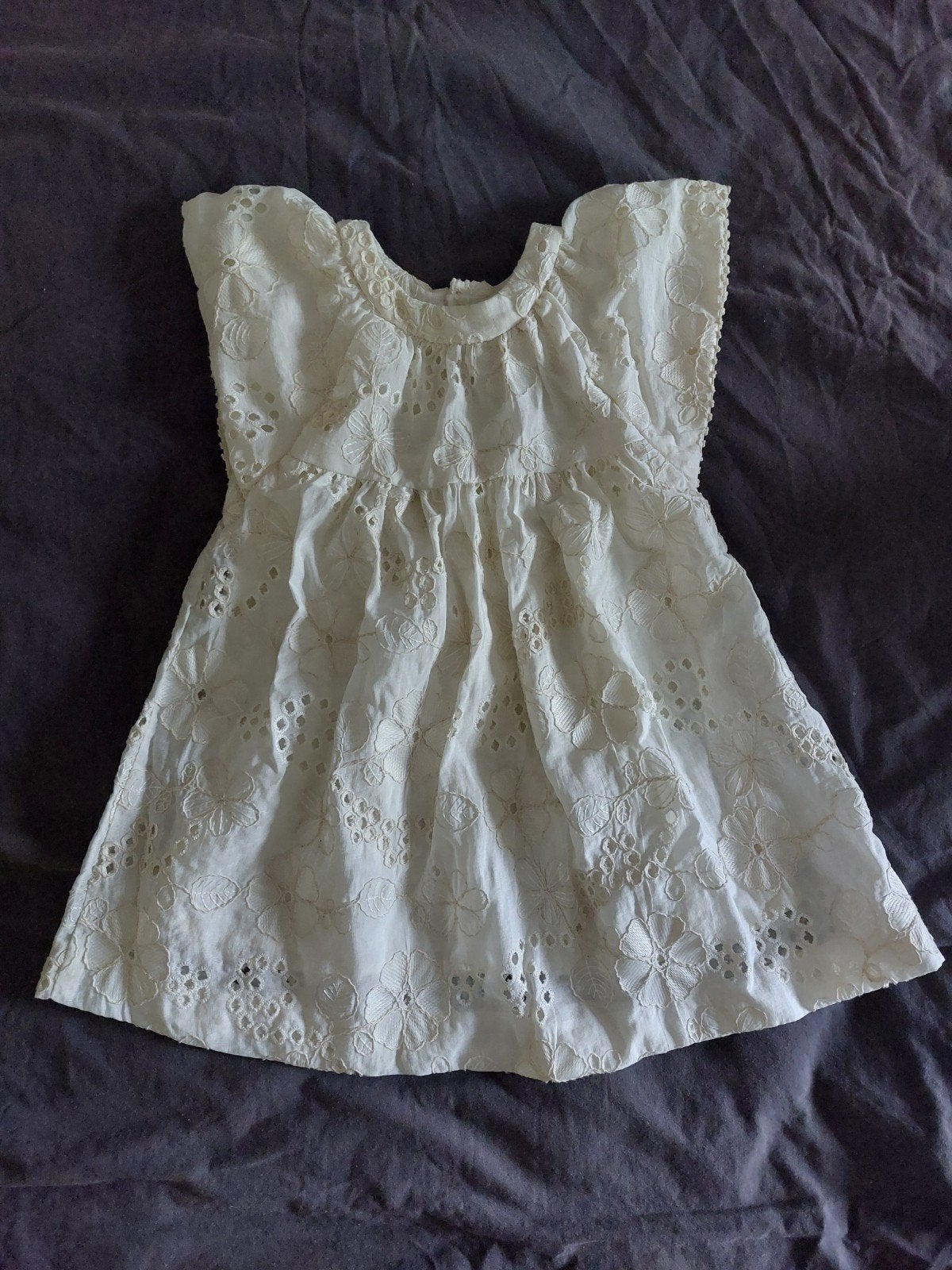 Jurkje ecru, maat 104, Ophalen, Meisje, Nieuw, Zara