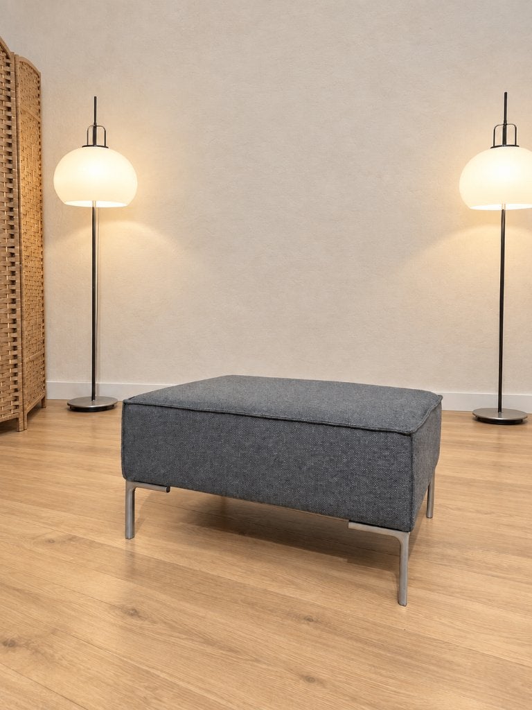 NIEUW GESTOFFEERD Design on Stock Bloq Hocker + GARANTIE, Design Hocker Voetenbank Poef Design on Stock, 50 tot 75 cm, Www.designplaats.nl
