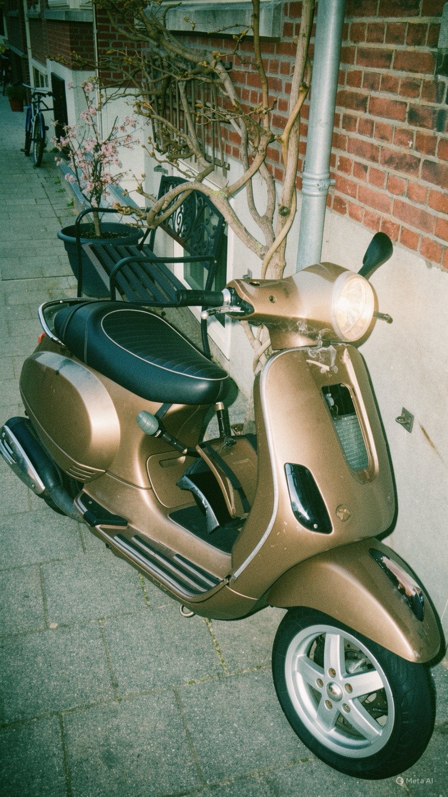 vespa lx 150cc 2t lc  brom (wok), Fietsen en Brommers, Scooters | Vespa, Ophalen of Verzenden, Zo goed als nieuw, Benzine, Vespa LX