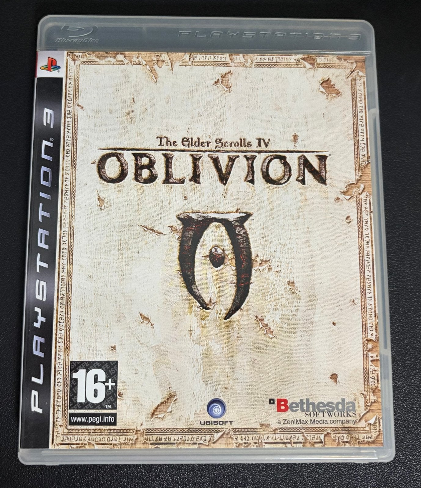 The Elder Scrolls IV: Oblivion - ps3, 1 speler, Ophalen of Verzenden, Zo goed als nieuw, Role Playing Game (Rpg)