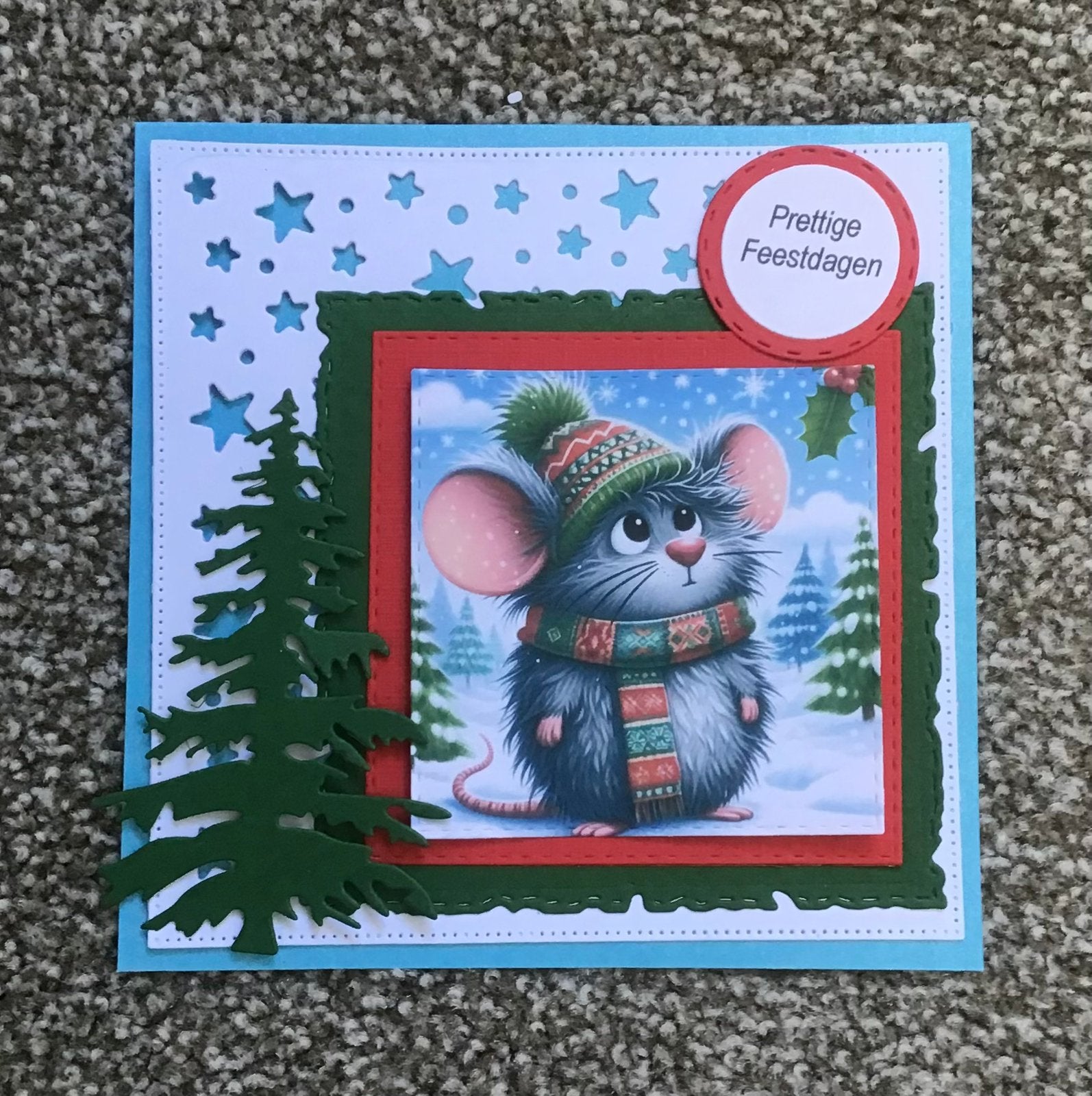 Oplegsetje 108., Ophalen of Verzenden, Nieuw, Kerst