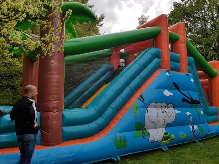 Jungle Klim- en Klauterbaan v.a. €220 – 2-delig Avontuur, Ophalen, Zo goed als nieuw, Overige