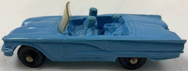 Tomte Laerdal Ford Thunderbird Nr. 2 Softvinyl Rubber Auto, Hobby en Vrije tijd, Modelauto's | 1:43, Coolsingel 104, 3011 AG Rotterdam, Netherlands