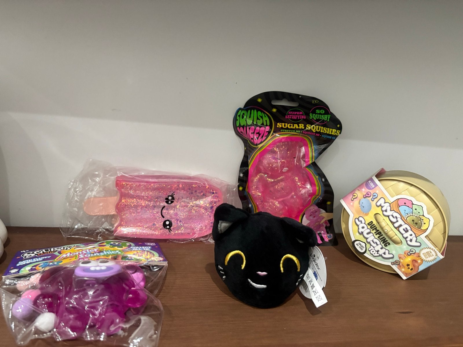 Diverse Squishies en Knuffels - Nieuw in Verpakking, Ophalen of Verzenden, Nieuw, Jongen of Meisje