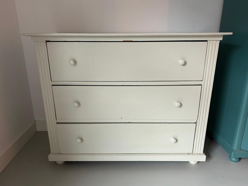 Commode /ladekast, Ophalen, 50 tot 70 cm, 100 cm of meer, Zo goed als nieuw