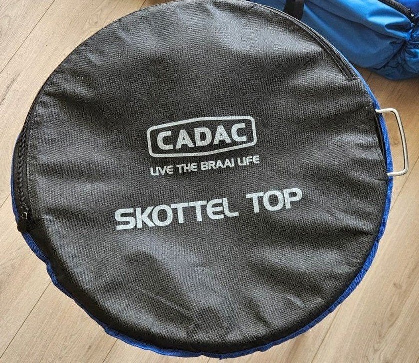 Cadac Skottelbraai Skottel Top - Carry Chef, Ophalen of Verzenden, Zo goed als nieuw