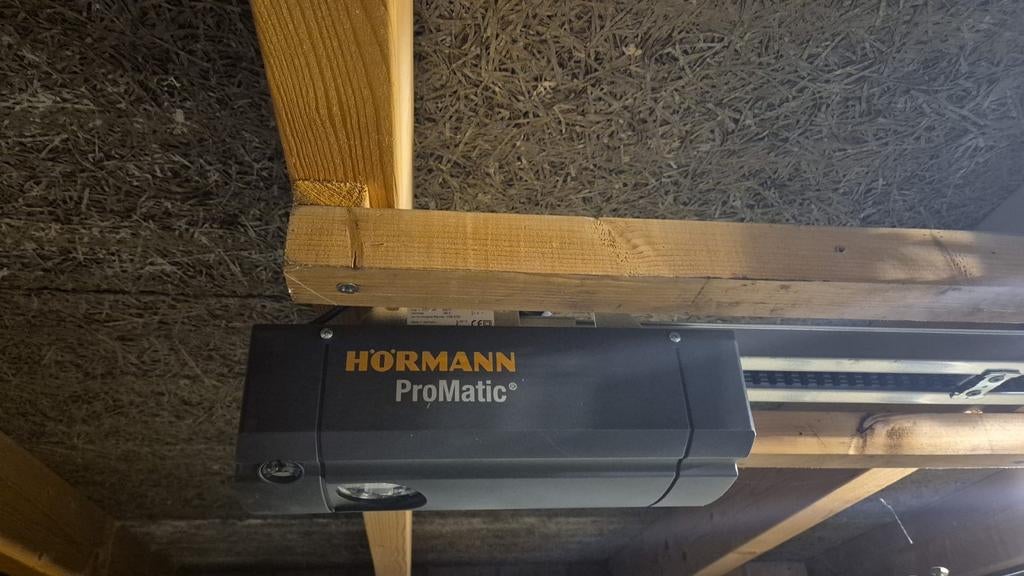 Te koop motor (merk Hormann Pro Matic) van sectionaal deur, Ophalen of Verzenden, Gebruikt, Balpen, Overige merken