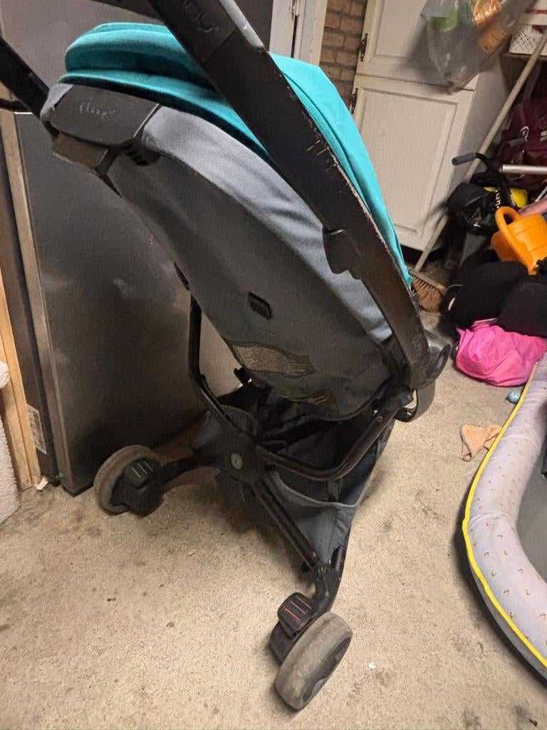 Quinny Zapp Flex buggy, Ophalen, Zo goed als nieuw, Quinny, Zonnekap