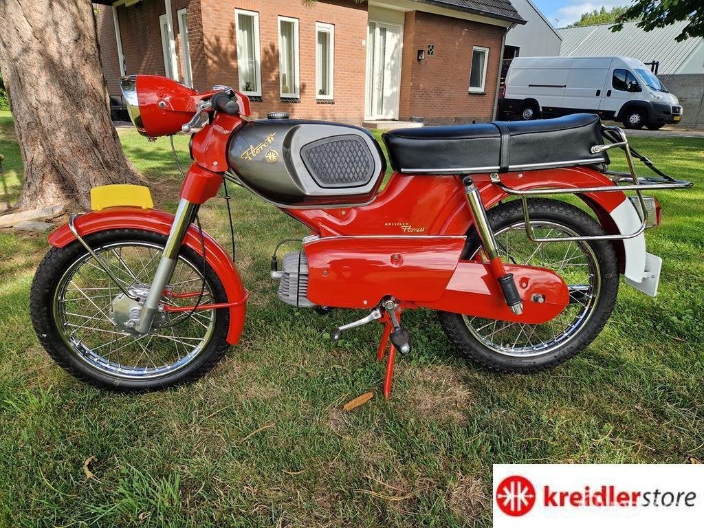 Kreidler Florett RM bouwj. 1971 top restauratie met kenteken