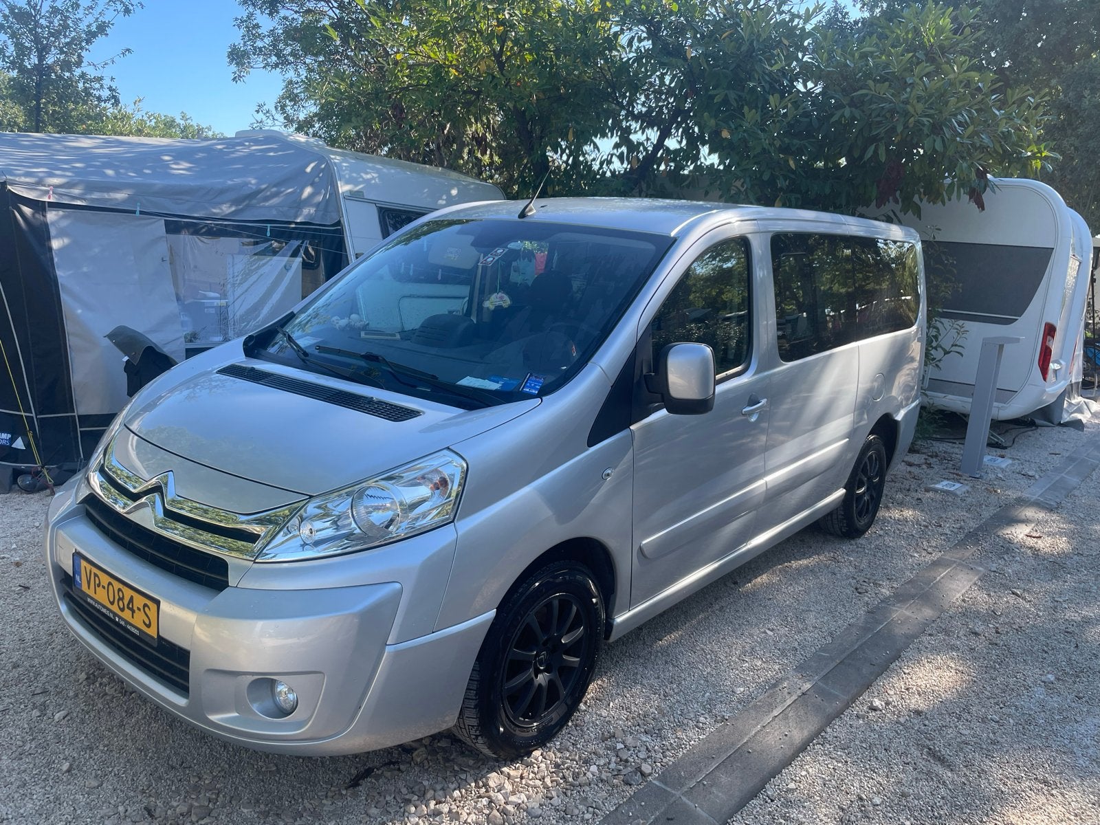 Citroën Jumpy Gbdc 2.0 HDi 125PK FAP 12 L2h1 2015, Auto's, Voorwielaandrijving, Euro 5, 4 cilinders, Grijs