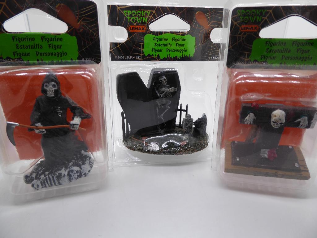 Spookytown Figurines  -- 1 -- IK ruim op, Diversen, Kerst, Ophalen of Verzenden, Nieuw
