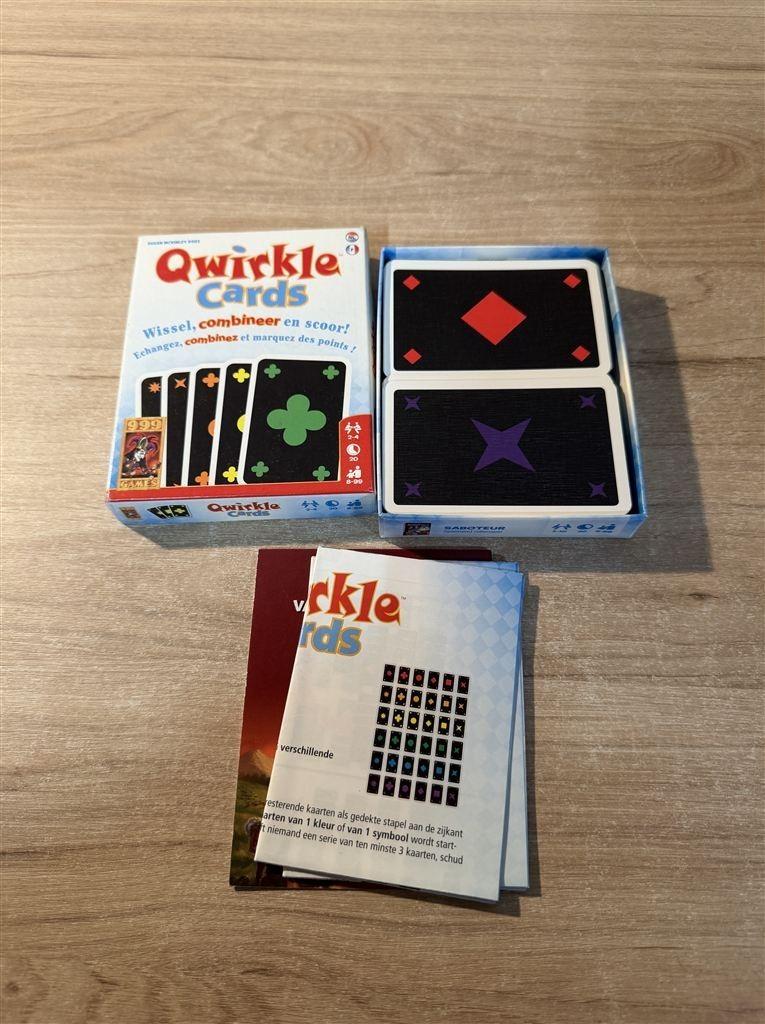 qwirkle cards - 999 games - s6436