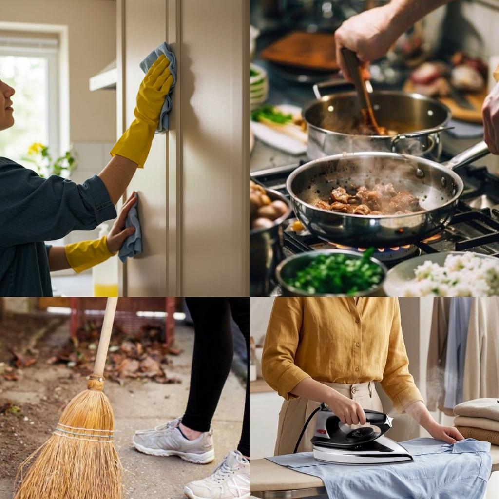Gezocht: dagelijkse hulp in huishouding 20 u per week, Diensten en Vakmensen, Huishoudelijke hulp, Koken