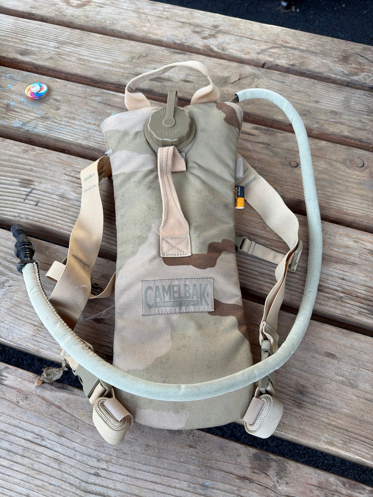 Camelbak Hydratatie Rugzak - Woestijn Camo, Ophalen of Verzenden, Gebruikt, Rugzak
