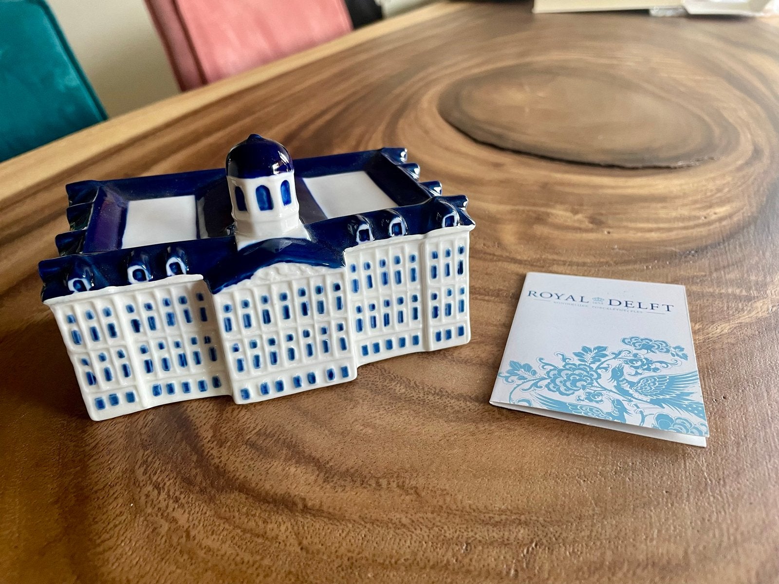 Royal Delft - Koninklijk Paleis Amsterdam miniatuur, Ophalen of Verzenden