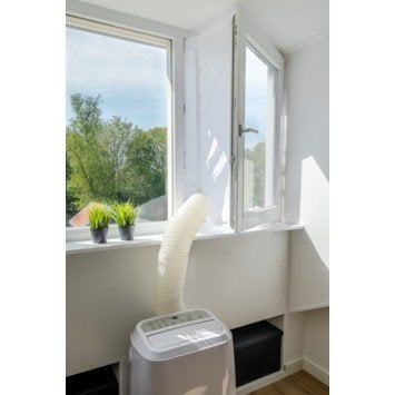 Eurom Cloth Window-Door kit 600 cm voor mobiele airco, Ophalen of Verzenden