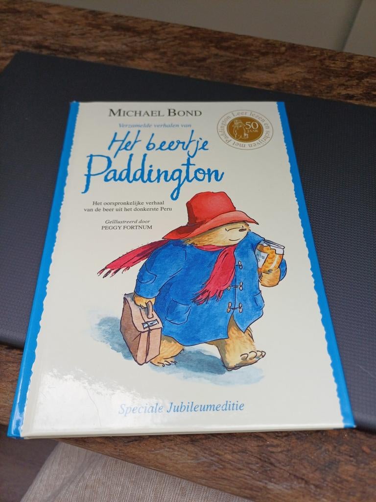 Het beertje Paddington - Speciale Jubileumeditie, Ophalen of Verzenden, Zo goed als nieuw, Michael Bond, Fictie algemeen