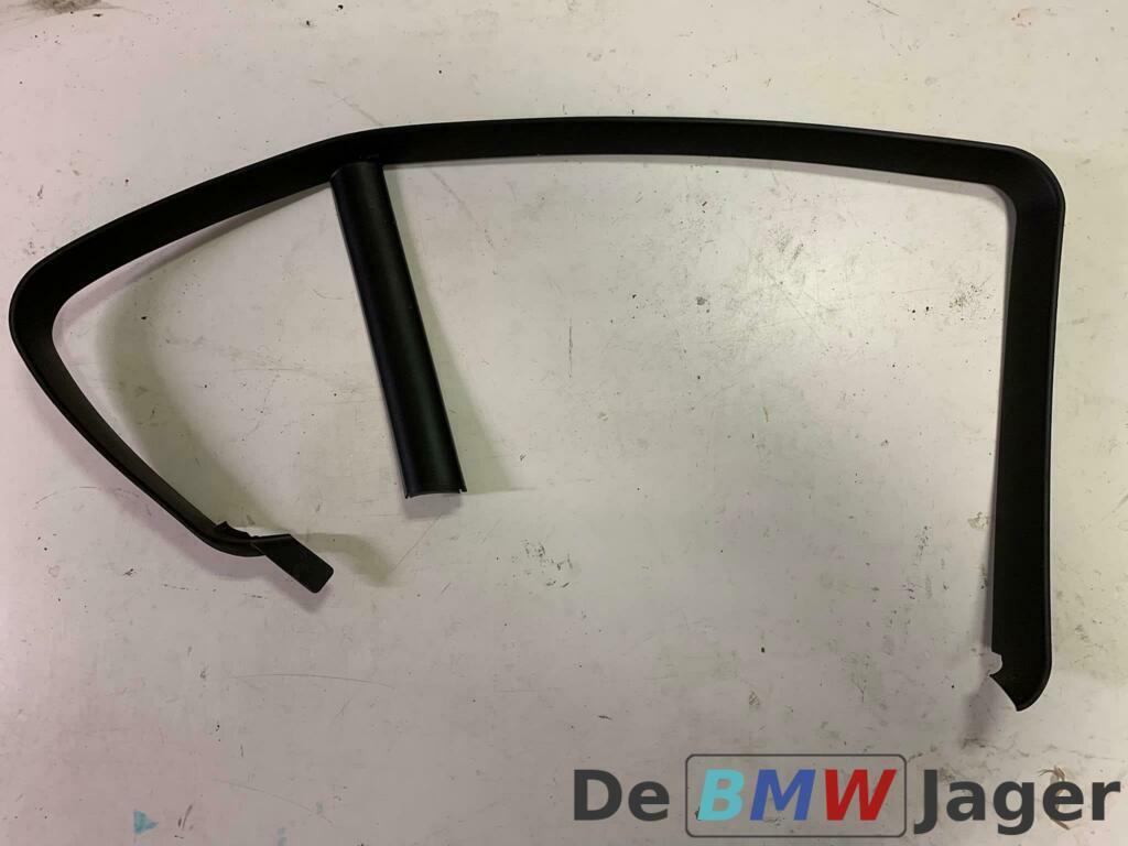 Raamlijst links achter BMW 1 serie E87 E87LCI 51357121155, Gebruikt, Ophalen of Verzenden, BMW