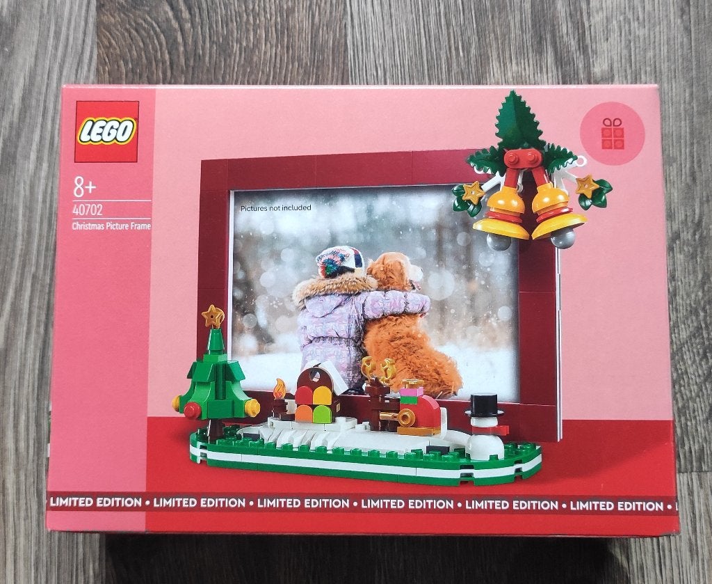 LEGO 40702 - GWP Kerstfotolijstje NIEUW/MISB, Kinderen en Baby's, Overige thema's, Lego, Nieuw, Ophalen of Verzenden