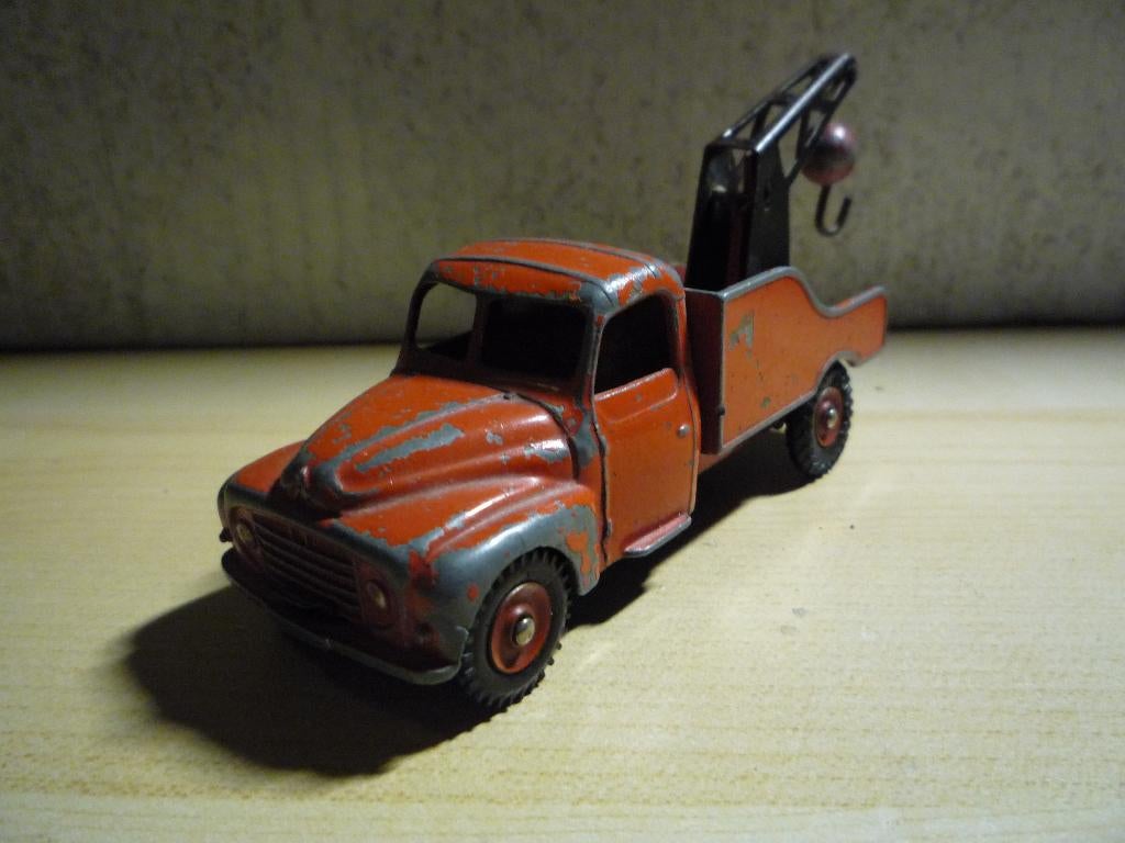 Citroën "23" Camionette de Depannage Dinky Toys France 35A, Ophalen of Verzenden, Gebruikt, Bus of Vrachtwagen, Dinky Toys
