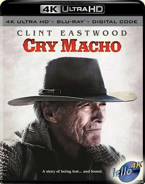Blu-ray 4K: Cry Macho (2021 Clint Eastwood) US niet NLO, Ophalen of Verzenden, Nieuw in verpakking, Drama