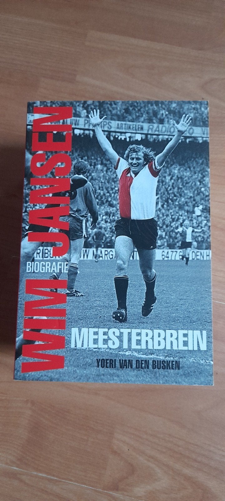 Yoeri van den Busken - Wim Jansen, Yoeri van den Busken, Ophalen of Verzenden, Zo goed als nieuw, Sport