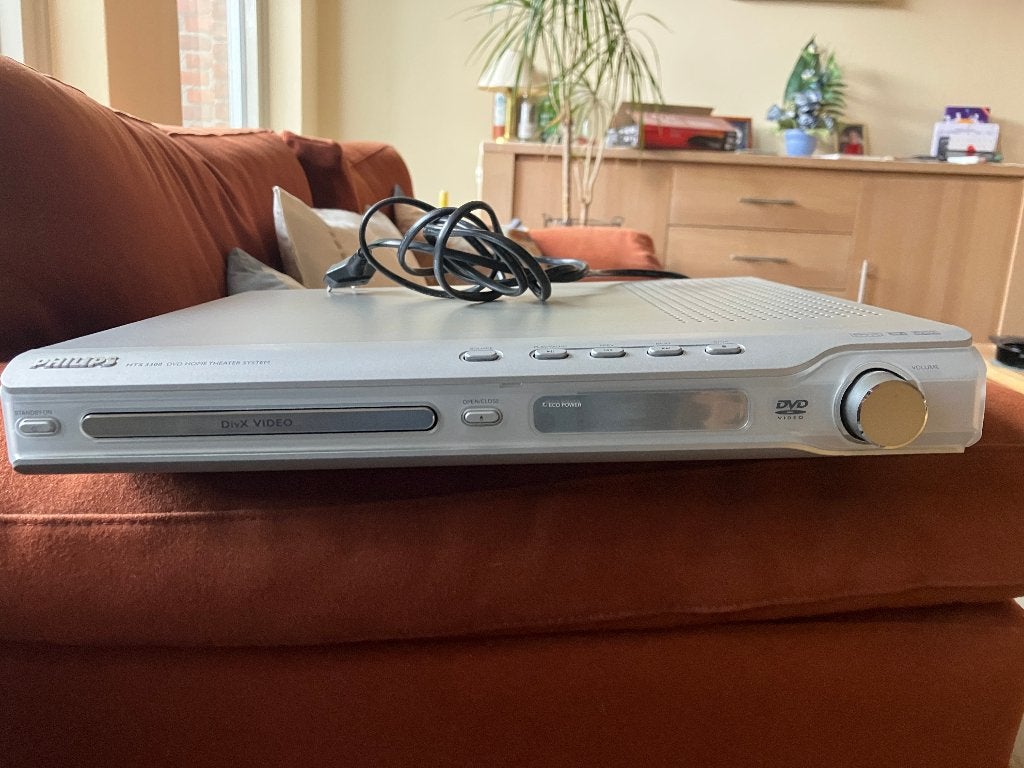Philips Home Theater System, Ophalen, Philips, Minder dan 40 watt, Dvd-speler