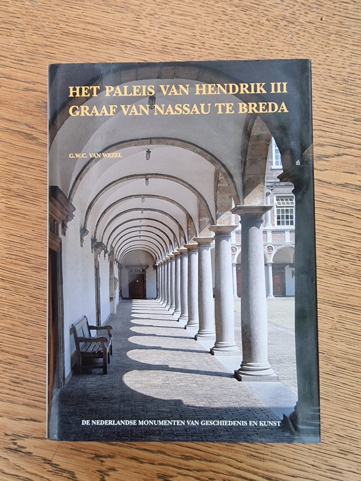 Het Paleis van Hendrik III Graaf van Nassau te Breda, Ophalen of Verzenden