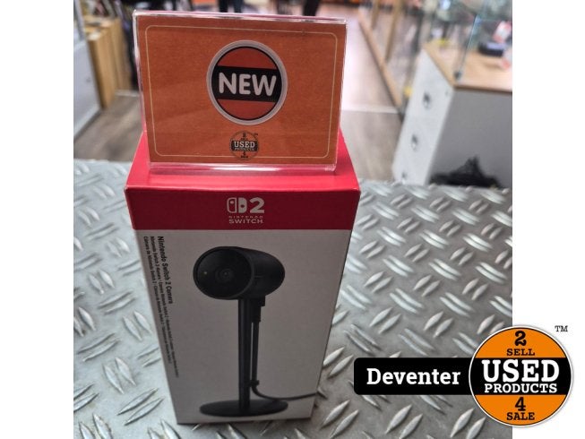 Nintendo Switch 2 Camera voor de Switch 2 NIEUW in doos, Nintendo, Nieuw, Support@nintendo.com, 11-1 Hokotate-cho, Kamitoba, Minami-ku
Kyoto 601-8501
Japan