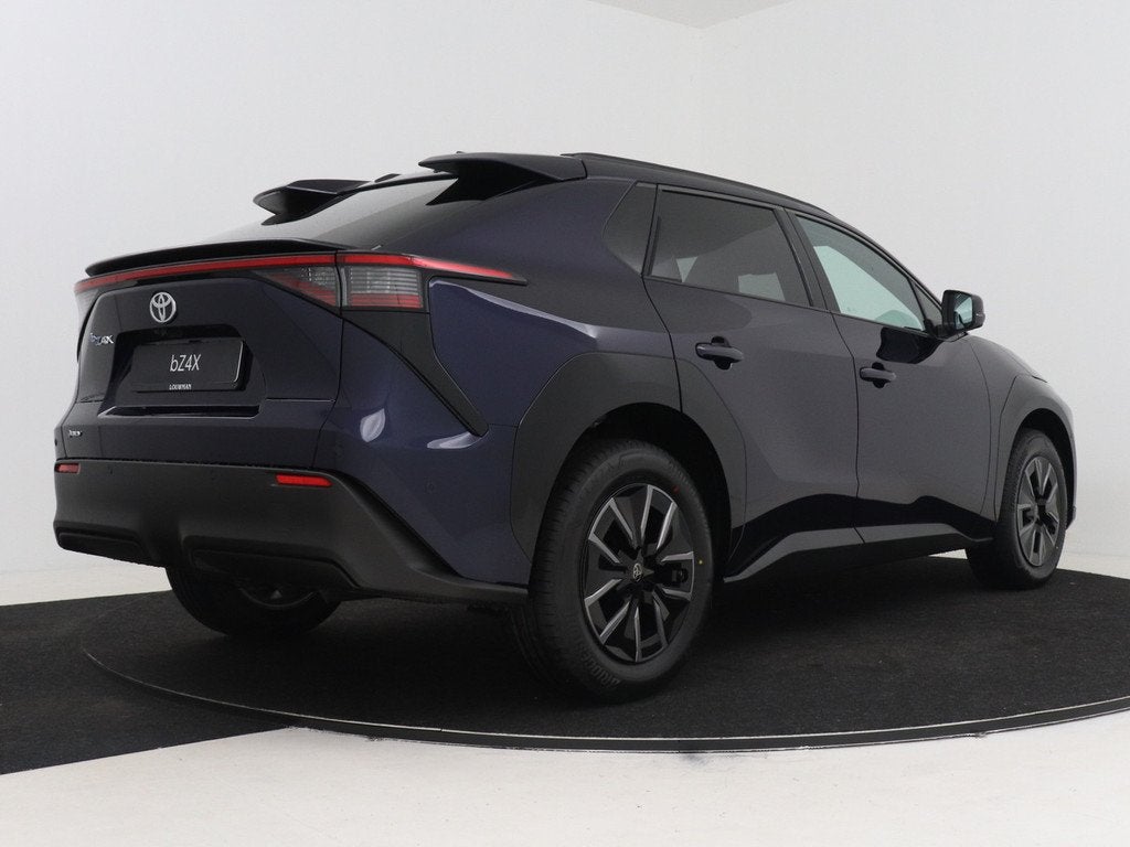 Toyota Bz4x Executive 73 kWh (bj 2026, automaat), Auto's, Toyota, 12 maanden, Blauw, Leder en Stof, 559 km