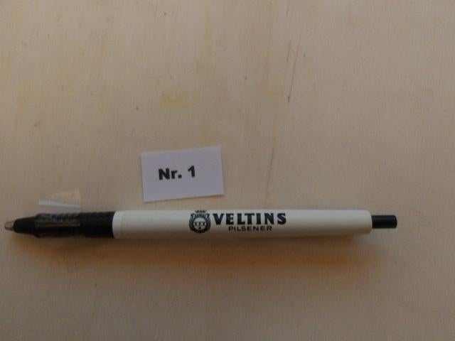 Veltins bier pen (1), Verzamelen, Biermerken, Ophalen of Verzenden, Nieuw, Overige typen, Overige merken