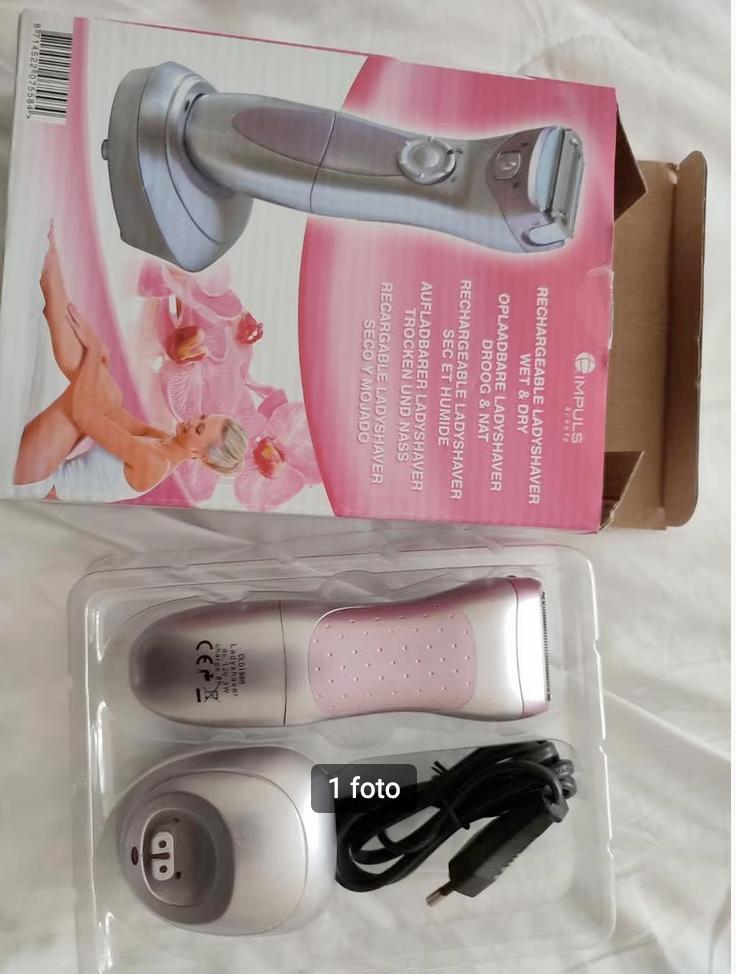 Ladyshaver niet gebruikt, Ophalen, Nieuw, Scheren en Epileren