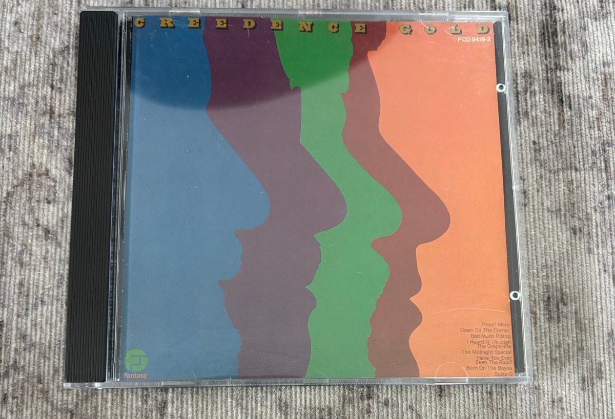 Creedence Clearwater Revival - Creedence Gold CD, Rock, Gebruikt, Ophalen of Verzenden, Verzamelalbum