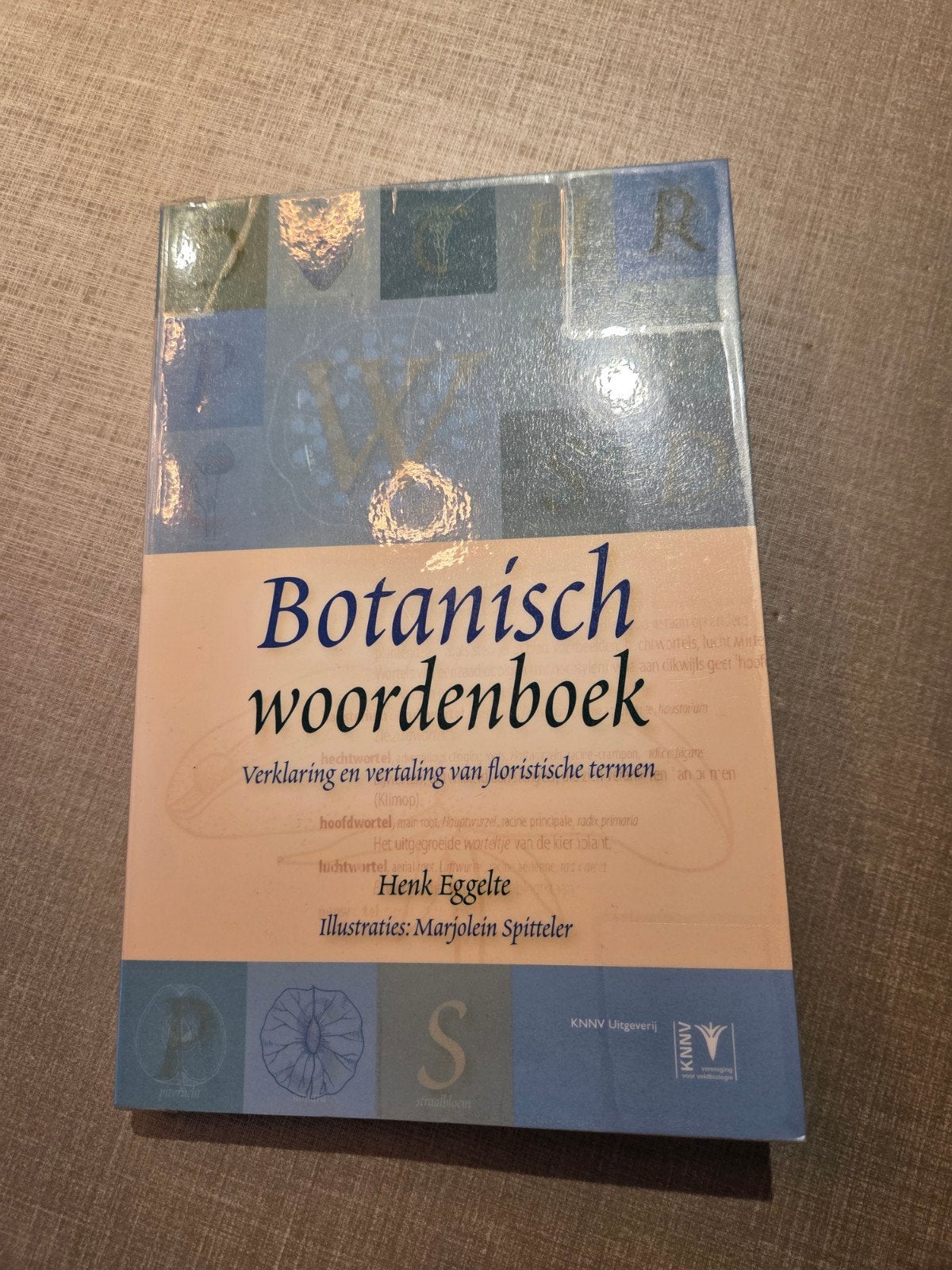 Botanisch woordenboek, Bloemen, Planten en Bomen, Zo goed als nieuw, Henk Eggelte, Ophalen of Verzenden