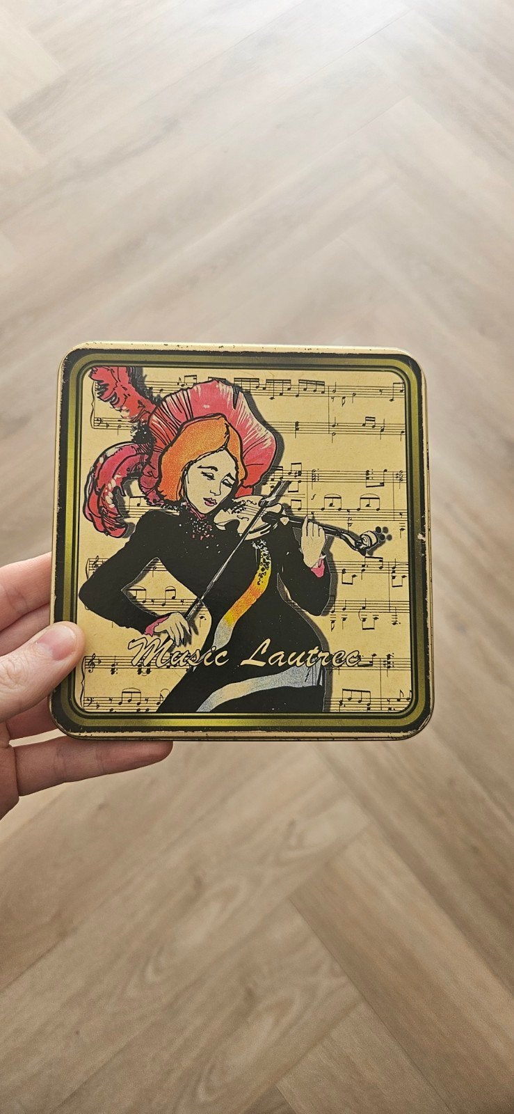 Music Lautree, Ophalen of Verzenden, Gebruikt