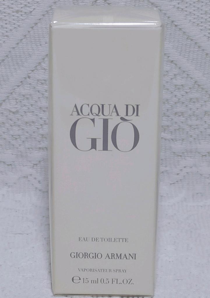 Giorgio Armani Acqua di Gio Eau de Toilette Spray, Verzenden, Nieuw