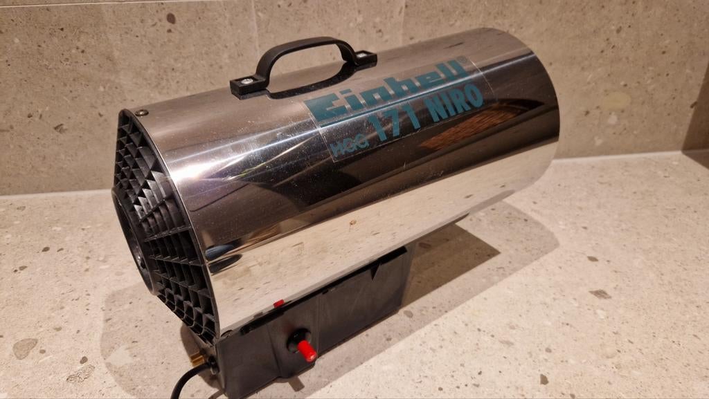 Heteluchtkanon op gas HGG 171 NIRO 17kW, Doe-het-zelf en Verbouw, Verwarming en Radiatoren, Ophalen, 30 tot 80 cm, Overige typen