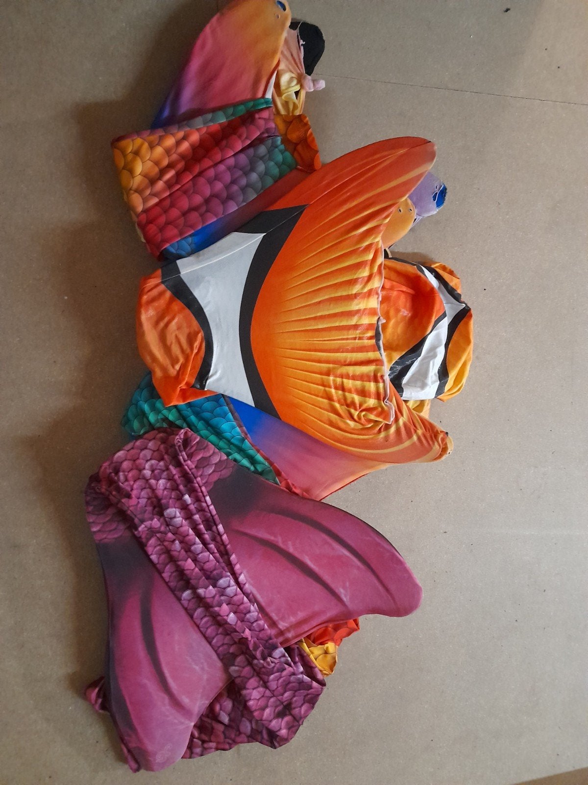 zeemeermin staarten marmaid tails, Ophalen, Nieuw