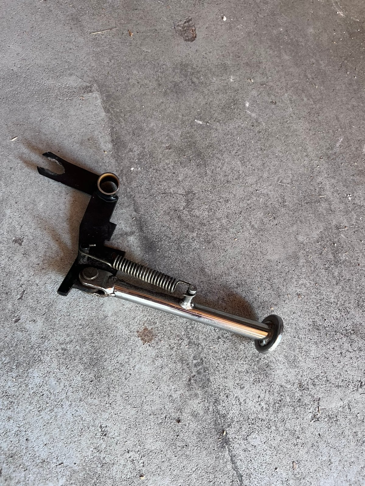 🟥 Zijstandaard chroom / zwart voor Gilera Citta 🟥, Fietsen en Brommers, Brommeronderdelen | Snorfietsen, Ophalen of Verzenden