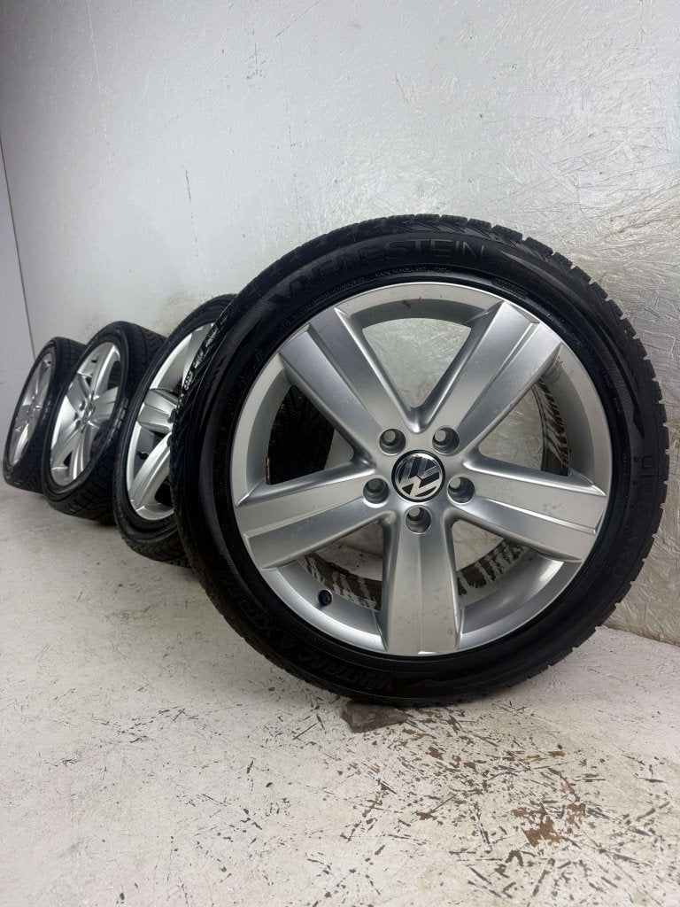 Originele Volkswagen Touran velgen 17" 5x112 passat oakland