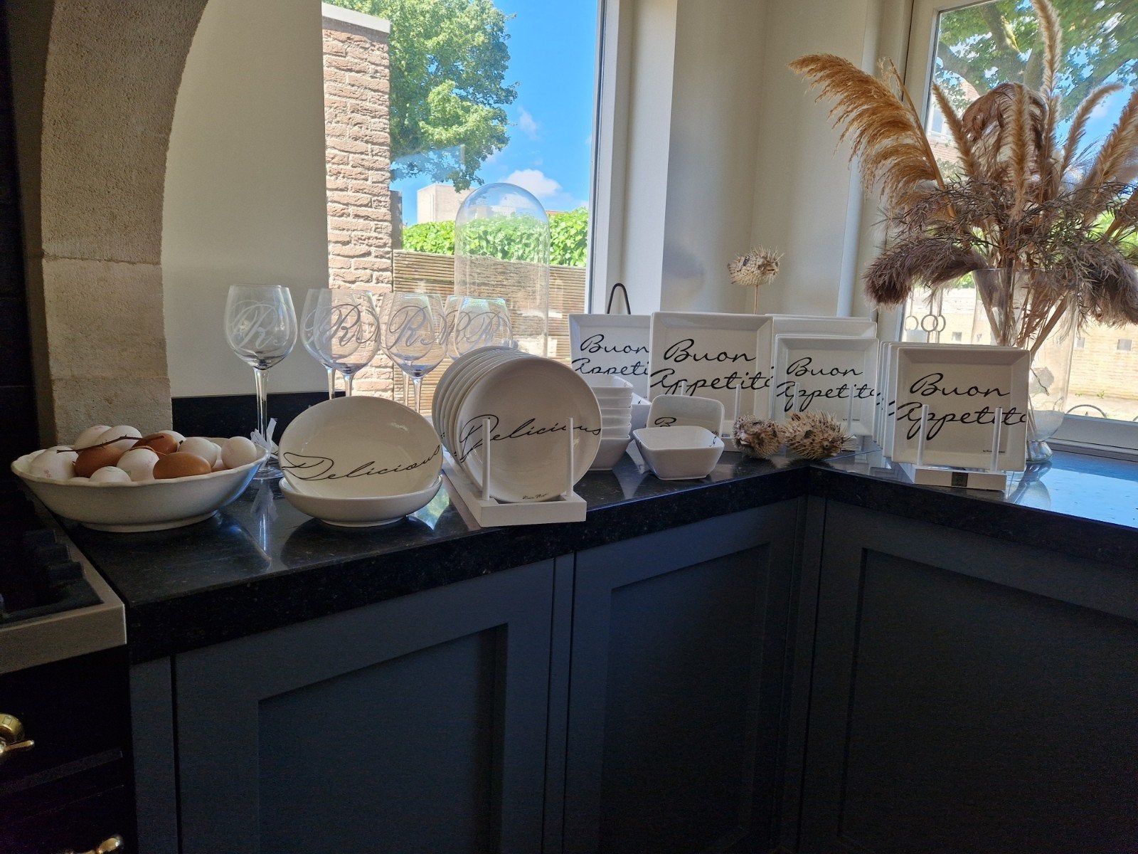 Riviera Maison servies | Nieuw |, Ophalen, Overige materialen, Nieuw, Bord(en)