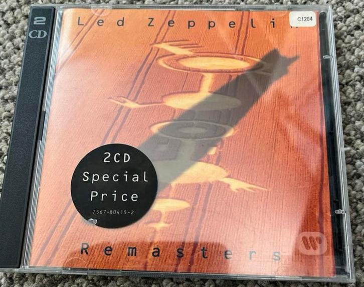 Led Zeppelin Remasters 2CD, Cd's en Dvd's, Cd's | Rock, Zo goed als nieuw, Ophalen of Verzenden