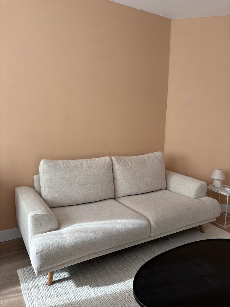 Sofa KAVE Home - KARIN 200x92x97, Huis en Inrichting, Banken | Sofa's en Chaises Longues, Ophalen, 150 tot 200 cm, Tweepersoons