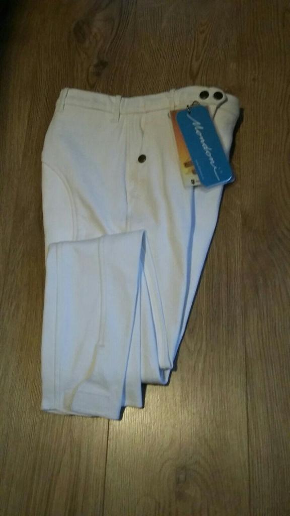 Mondoni Durban rijbroek maat 38 NIEUW, Nieuw, Kinderen, Dressuur, Onderkleding