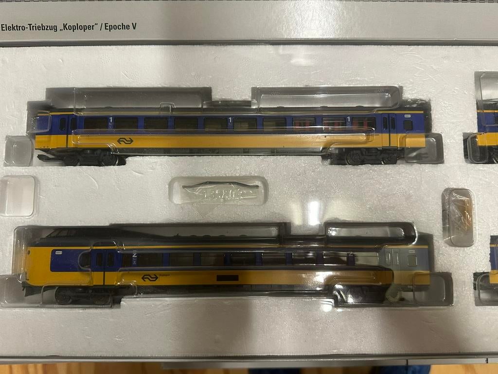 Marklin 37421 ICM-4 koploper digitaal MFX sound (tyfoon), Wisselstroom, Locomotief, -, -
