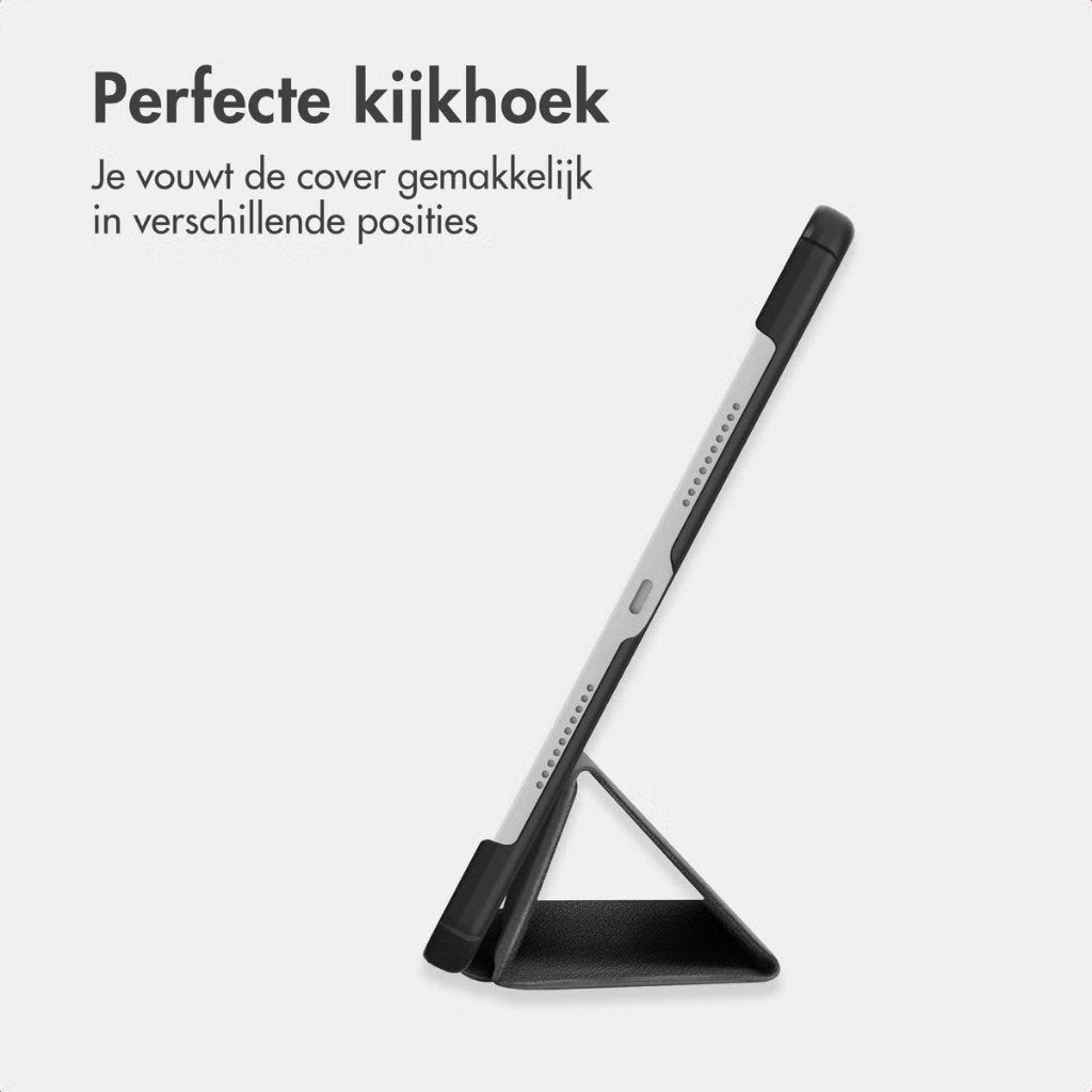 Foto 5 van imoshion Trifold Bookcase voor de Apple iPad Pro 11 - Zwart