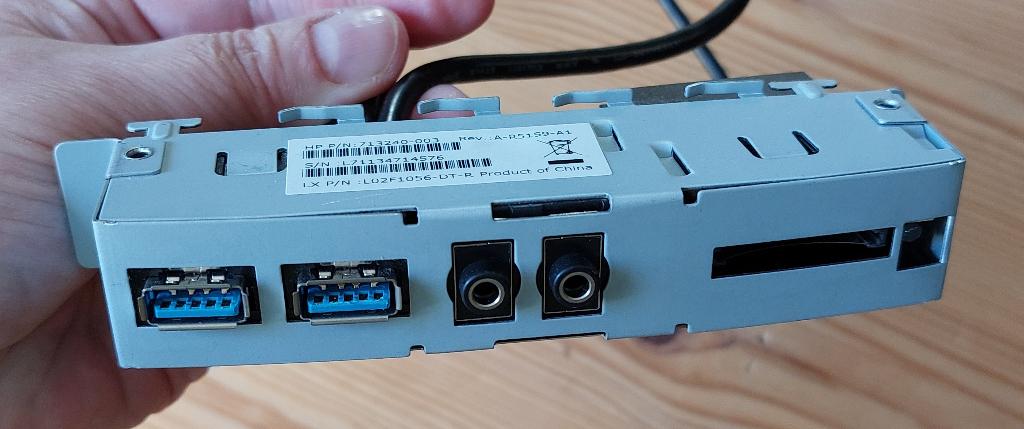 Frontmodule HP 713240-003, Ophalen of Verzenden, Gebruikt