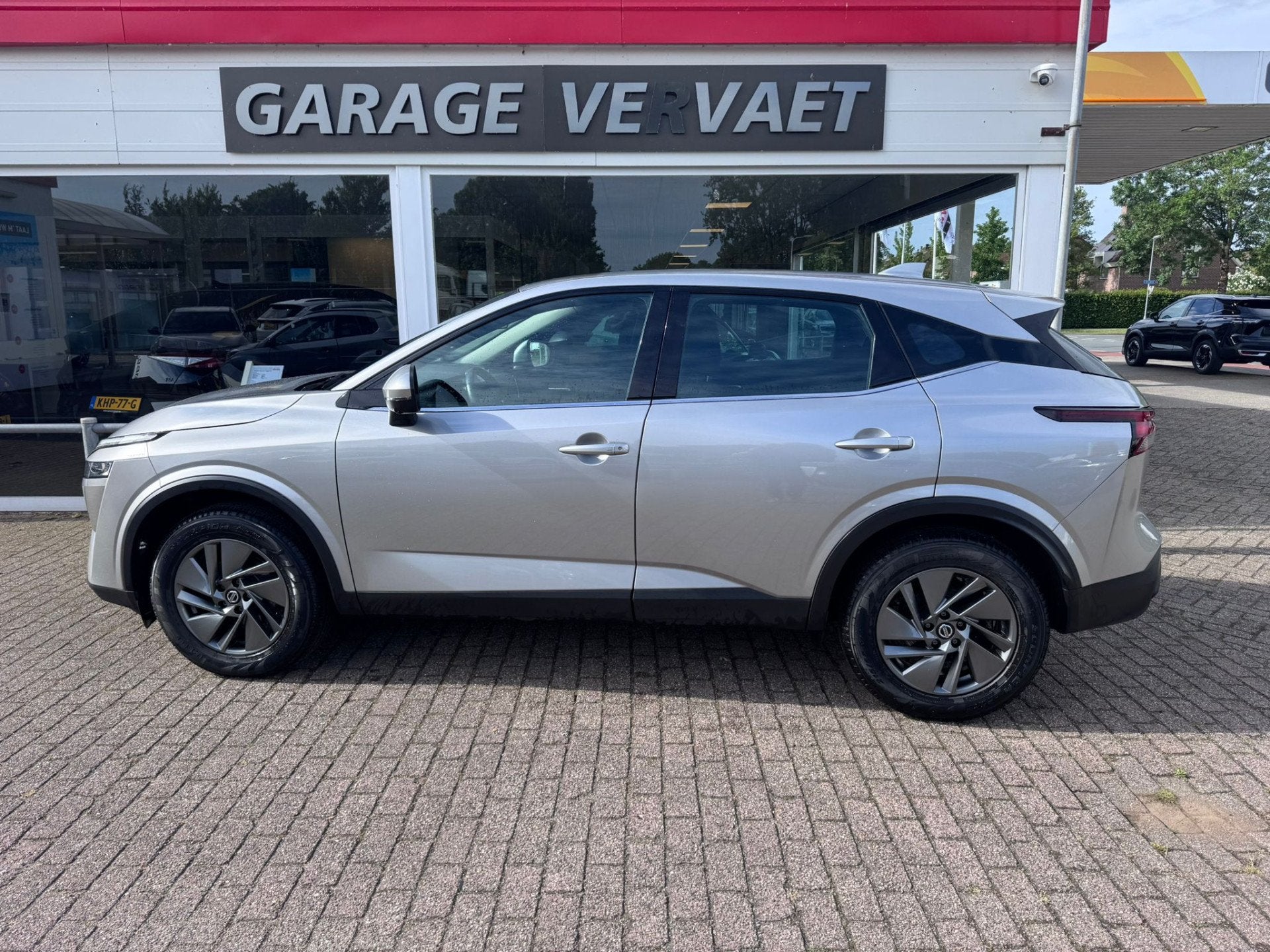 Nissan QASHQAI 1.3 MHEV Xtronic Acenta (bj 2022, automaat), Auto's, Stof, Automatische klimaatregeling, Hybride Elektrisch/Benzine