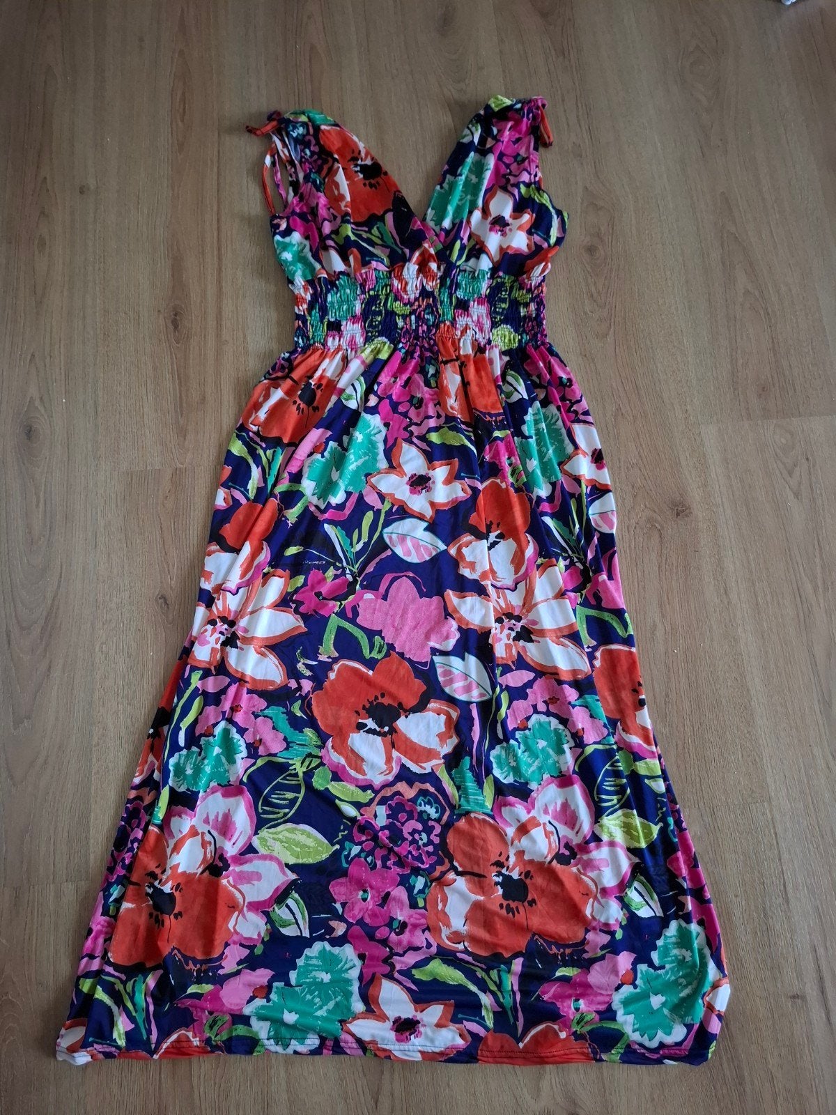 Vrolijke zomerjurk Sweet Miss nieuw met kaartje XL, Meerkleurig, Maat 42/44 (L), Nieuw, Ophalen of Verzenden