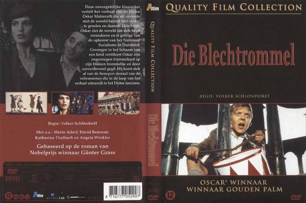 Die Blechtrommel DVD NL, Historisch of Kostuumdrama, Nederlands, Duits, Ophalen of Verzenden